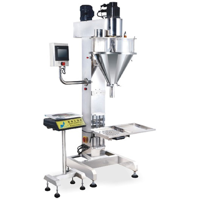 稱重式超細粉螺旋下料包裝機圖片