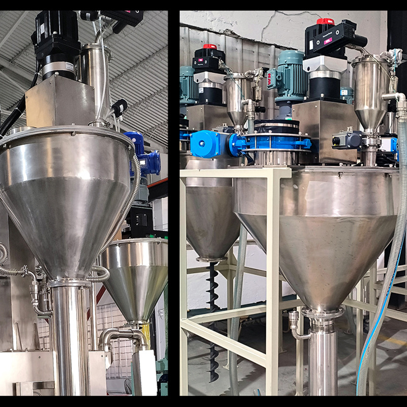 螺旋下料脫氣包裝機(jī)